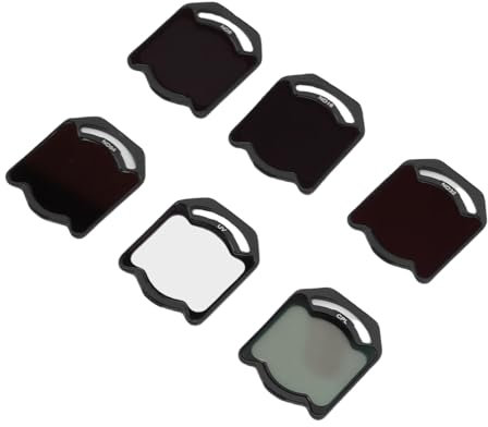 ND8, ND16, ND32, ND64 -Drohne -CPL -Filter -Filter mit UV -Filter für O4 Air Unit Pro, HD -Glas, Aluminiumrahmen, Wasserstauböl -Proof, Tragen, Reinigen von Tuch