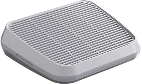 Rampa para De Gatos - Escalones para Gatos De Acceso A Bandeja Sanitaria | Plataforma Elevada De Doble Capa con Filtro, Base Antideslizante Y Fácil Limpieza para Razas Pequeñas Y Gatos
