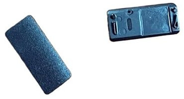 gZJzMDmf Coperchio del microfono MIC, parti di riparazione compatibili con GoPro Hero 9; Hero 10 Hero9 Hero10 Black Action Camera