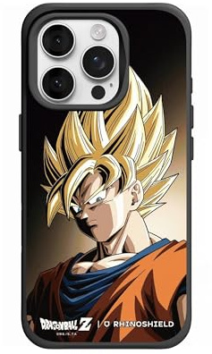 RhinoShield SolidX Hülle für MagSafe für iPhone 16 Pro | Z Dragon Ball Z Starker Magnet, Fallschutz nach Militärstandard, verstärkte Stoßdämpfung, verbesserter Eckenschutz, schlank