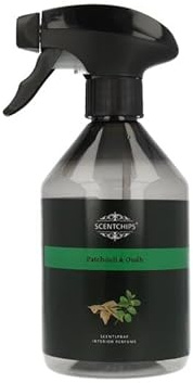 Scentchips® Raumduft Spray Patchouli & Oudh 500ml – Langanhaltender Raumspray & Raumduftspray für Zuhause, Büro & Wohnräume – Raumparfüm gegen Gerüche
