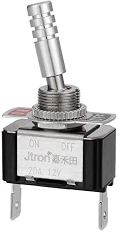 12V 20A DC Heavy-Duty Rocker Toggle Schalter Batterieschalter | Abschnitt Power Kill, ON Off Schalter