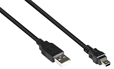 GC USB Kabel Stecker A an Mini-B-5 5m