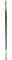 Winsor & Newton 5501004 Monarch Brush Flat Brush Short Handle No. 4 5.8 mm Professional Synthetic Hair Brush for Oil or Acrylic Paints