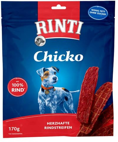 Rinti Extra Chicko Rindstreifen 170g