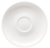 Rosenthal Jade Weiß Espresso-Untertasse