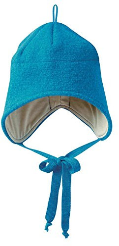 Disana 35302XX - Walk-Mütze Wolle blau, Size / Größe:M