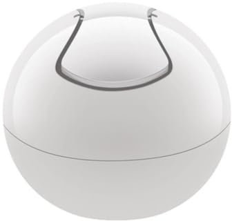 Spirella colección Bowl, Papelera, Poliestirol, Blanco, 0
