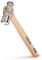 ESTWING Sure Strike Ball Peen Hammer - 12 oz Metalworking Tool with Forged Steel Head & Hickory Wood Handle - MRW12BP