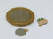 ideo 20 Neodym-Magnete 8 x 0,75 mm rund - selbstklebend