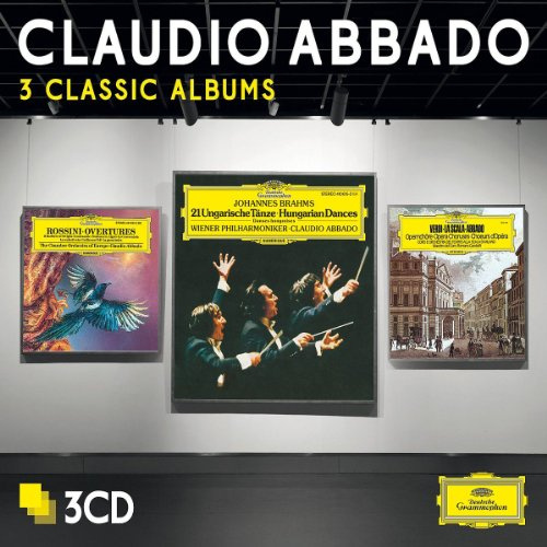 Abbado - Three Classic Albums[3 CD][Limited Edition]