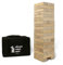 Giant Tumbling Timbers by Yard Games | Tumbling Tower Stacking Game with 56 pieces