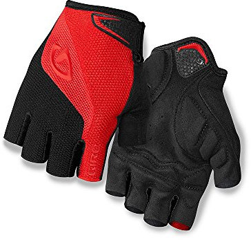 Giro Herren Bravo Handschuhe Medium rot/schwarz