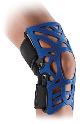 DonJoy Reaction WEB - Tutore per ginocchio con compressione sotto-manica: blu, X-Large/XXL