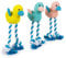 Petface (Little Petface) Cord Long Legs Puppy Dog Toy, One Supplied, Randomly Selected