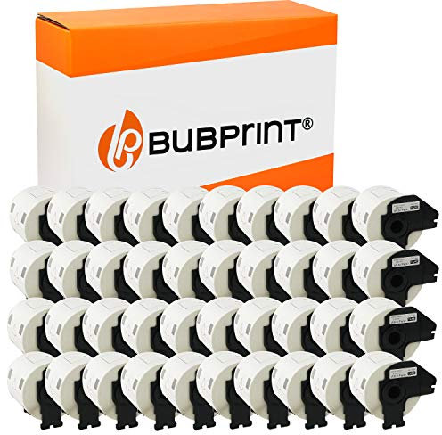 Bubprint 40 Etiketten kompatibel als Ersatz für Brother DK 11202 DK-11202 für P-Touch QL1050 QL1060N QL500 QL550 QL560 QL570 QL580N QL700 QL710W QL720NW QL810W