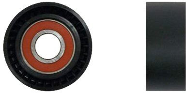 DENCKERMANN Spannrolle, Keilrippenriemen 206 1.6 08- PLASTIK P224013