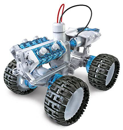 CONSTRUCT & CREATE Salt Water Fuel Cell Engine Car DIY STEM Build Your Own Kit