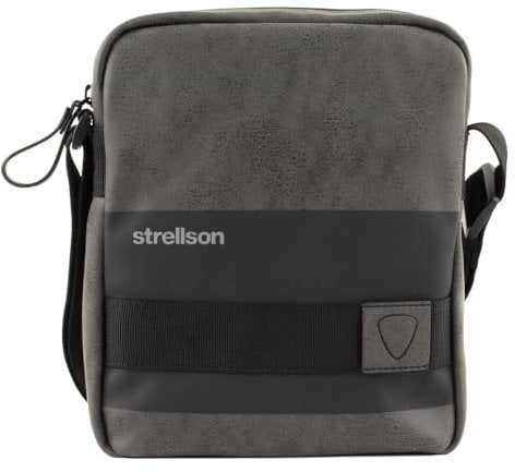 Strellson Herren Schultertasche Finchley Tasche aus Polyurethan