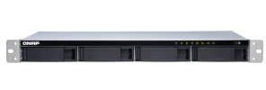 QNAP 4-Bay NAS with 100W Power Quad-Core 1.7 GHz, TS-431XEU-2G (Quad-Core 1.7 GHz 2GB DDR3 SODIMM RAM)