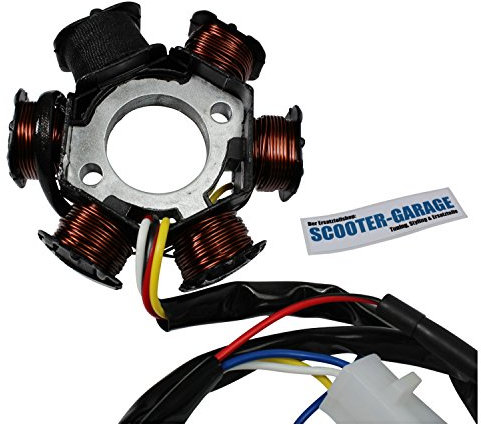 Lichtmaschine - für Peugeot Speedfight 1 & 2 50, Buxy 50, SV 50, Trekker 50, Zenith 50