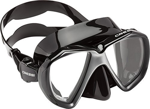 Cressi Liberty Duo MASK Black SIL. Black/Silver