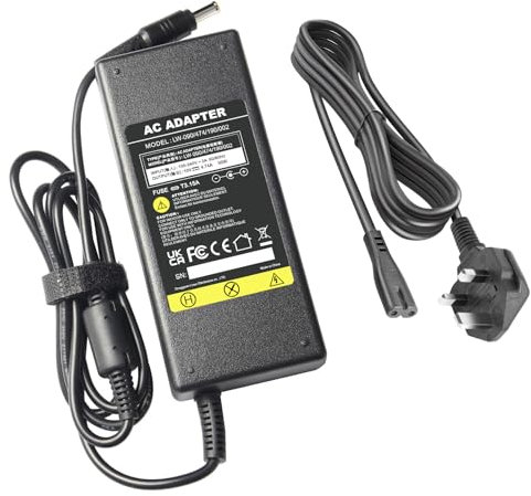 ARyee 19V 4.74A AC Adapter Laptop Charger for Samsung NP300E5A-S0E NP300E5C-A05 NP550P5C-S04 NP550P5C-T02 NP550P7C-S01 NP550P7C-S04 (5.5 x 3mm)
