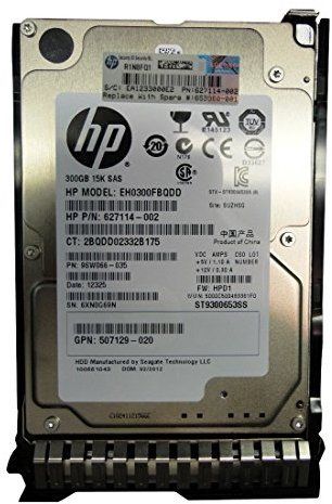 HP 652611-B21 Disque dur interne 2,5 300 Go