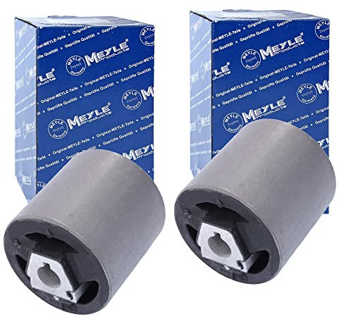 2x Original MEYLER Querlenkerlager Hydrolager Querlenkerbuchse Lager Buchse Querlenker Gummilager Gummimetalllager Achsschenkel Dreieckslenker verstärkt Vorderachse links rechts vorne