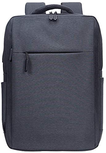 HotYou Laptop Rucksack Backpack Schulrucksack für bis zu 14-15 Zoll Laptop Notebook Computer Campus mit Mehrere Taschen&Große Kapazität,Schwarz,16 Zoll
