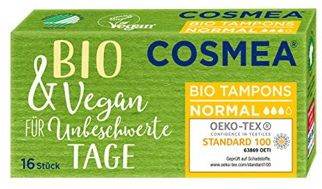 Cosmea Bio Tampons Normal, 4x16 stuck