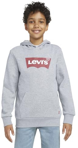 Levi's Kids Boy's Lvb Batwing Screenprint Hoodie Hooded Sweatshirt (pack of 1)