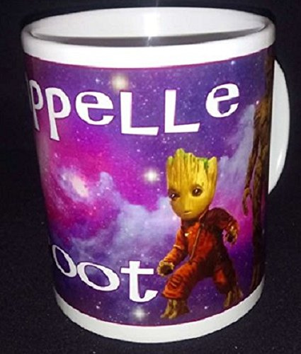 Print Corner Mug/Tasse Manga - Je s'appelle Groot (Purple)
