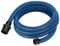 Bosch 1 tuyau antistatique PRO avec fermeture à baïonnette (pour GAS 400 A et GAS 12-40 MA, longueur 4 m, diamètre 28 mm, accessoire professionnel pour aspirateur)