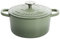 Crock-Pot Artisan Round Enameled Cast Iron Dutch Oven, 7-Quart, Pistachio Green