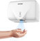 anydry 2803K Mini automatischer Händetrockner elektrisch Wandmontage,platzsparend,ABS,1350W. (Weiß)