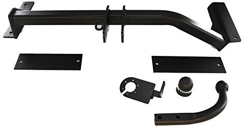 Steinhof Anhängerkupplung für Opel Astra 2 II Kombi starr mit universalem E-Satz 7-polig