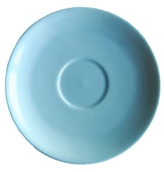 Untertasse zur Espressotasse Classico hellblau