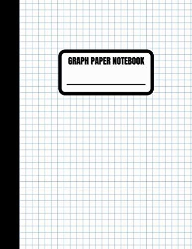 Graph Paper Notebook: 4x4 Quad Ruled Composition | Math, Science, Chemistry, Accounting
