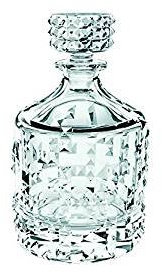 Nachtmann Lot de 2 carafes en verre avec bouchons 284/70/0,75 l Punk 99505 et 1 produit de soin pour le corps Trinitae