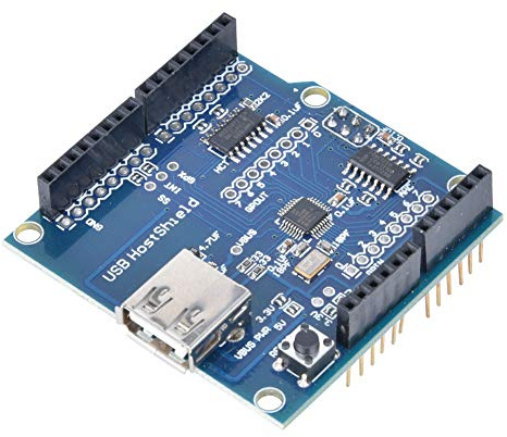 Yanmis USB Host Shield, kompiliertes APK-Installationspaket und Unterstützung für ADK-Quelldateien USB HUB-Funktion USB Host Shield-Modul