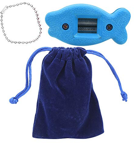 VGEBY Schlittschuhe Schleifen, Schärfer Diamant Manueller Schlittschuhkanten Schlittschuh Klingenschärfer Schlittschuhschuhe Schleifen Kantenklingen Wartungswerkzeug mit Tragbarer Tasche(Blau)