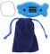 VGEBY Schlittschuhe Schleifen, Schärfer Diamant Manueller Schlittschuhkanten Schlittschuh Klingenschärfer Schlittschuhschuhe Schleifen Kantenklingen Wartungswerkzeug mit Tragbarer Tasche(Blau)