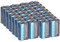 PEARL 9Volt-Blockbatterie: 30er-Set 9V-Block Alkaline-Batterien (Blockbatterie 9V-Block Alkaline, Batterieblöcke 9V)