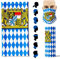 Stikkma Multifunktionstuch Bayern Flagge Face Pad+