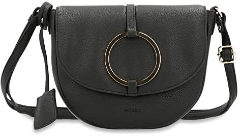 Picard Damen Schultertasche BONNY aus Synthetik Klein | mit Magnetverschluss | Schultertasche | Alltag