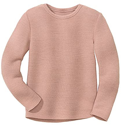 disana Linksstrick-Pullover Rosé Gr. 98/104