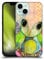Head Case Designs Officially Licensed Wyanne Blue Green Bird Owl Hard Back Case Compatible With Apple iPhone 13 Mini
