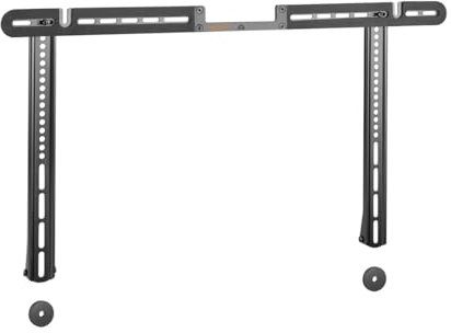 My Wall HS9L Soundbar-Halterung Starr Schwarz 1 St.