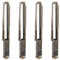 HEALLILY 4Pcs Leier Harfe Pflöcke Leier Schnur Peg Zubehör Tuning Stiftnägel Schnur Professionelle Leier Harfe Teile Fixateur Pflöcke Ersatz